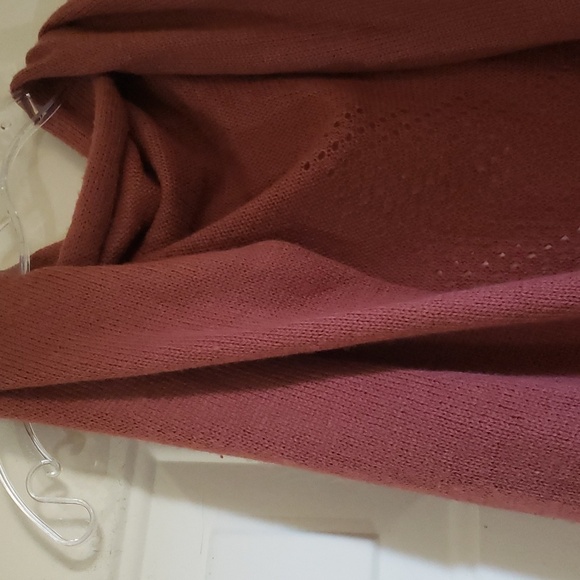 ONE SIZE High Low Sweater Vest - Picture 3 of 4